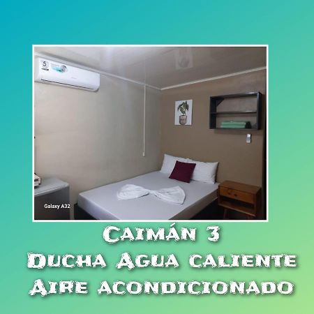 Apartamentos Caiman 3 Tortuguero Dış mekan fotoğraf