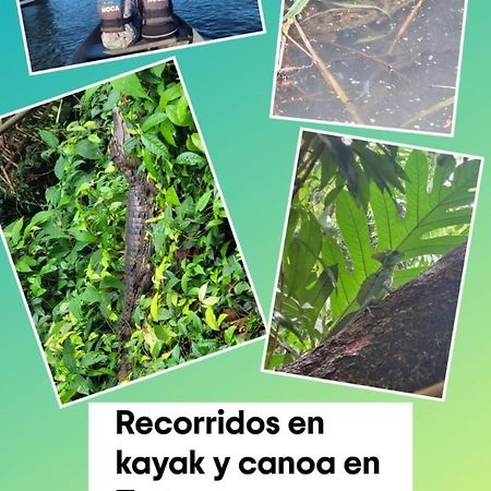 Apartamentos Caiman 3 Tortuguero Dış mekan fotoğraf