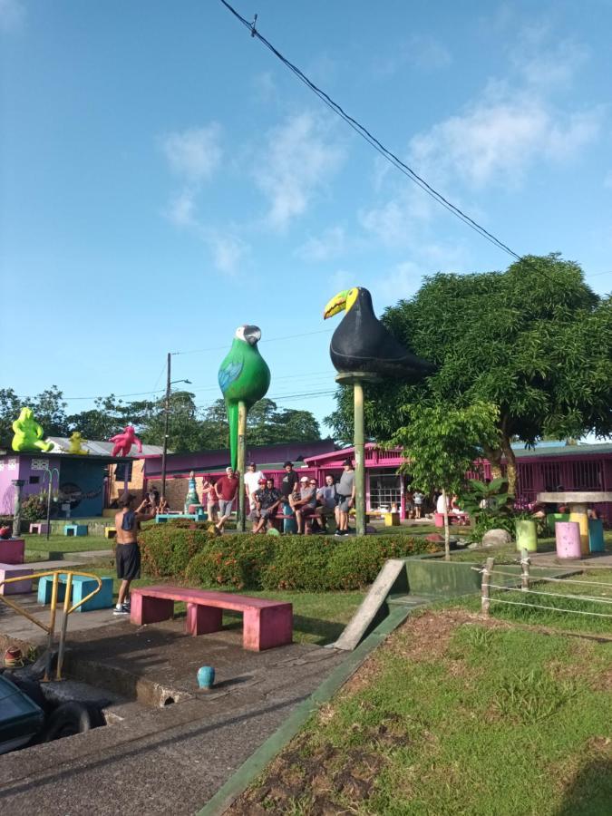 Apartamentos Caiman 3 Tortuguero Dış mekan fotoğraf