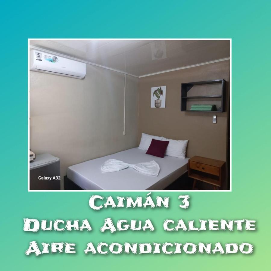Apartamentos Caiman 3 Tortuguero Dış mekan fotoğraf