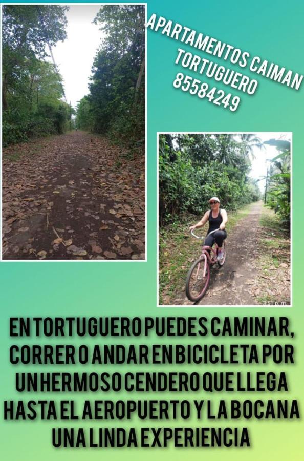 Apartamentos Caiman 3 Tortuguero Dış mekan fotoğraf