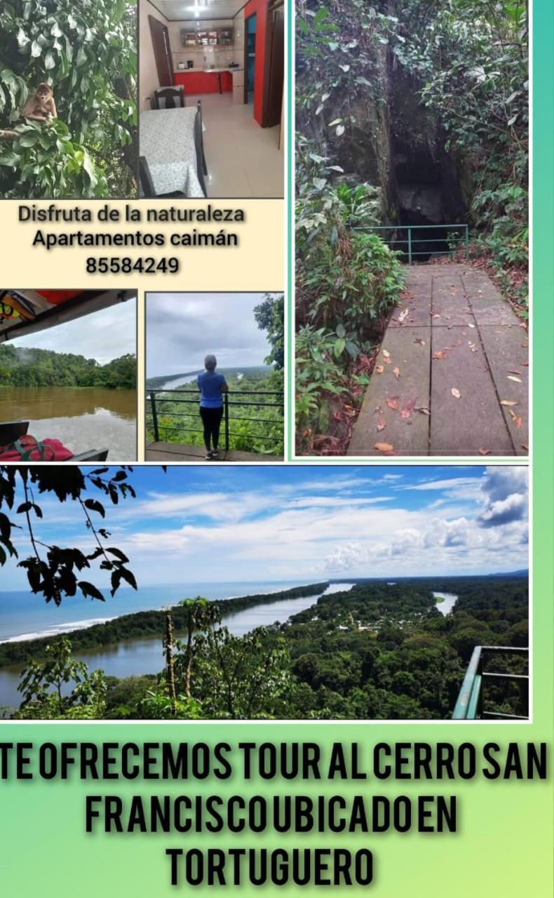 Apartamentos Caiman 3 Tortuguero Dış mekan fotoğraf
